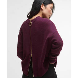 Barbour Leonie Zip-Up Jumper